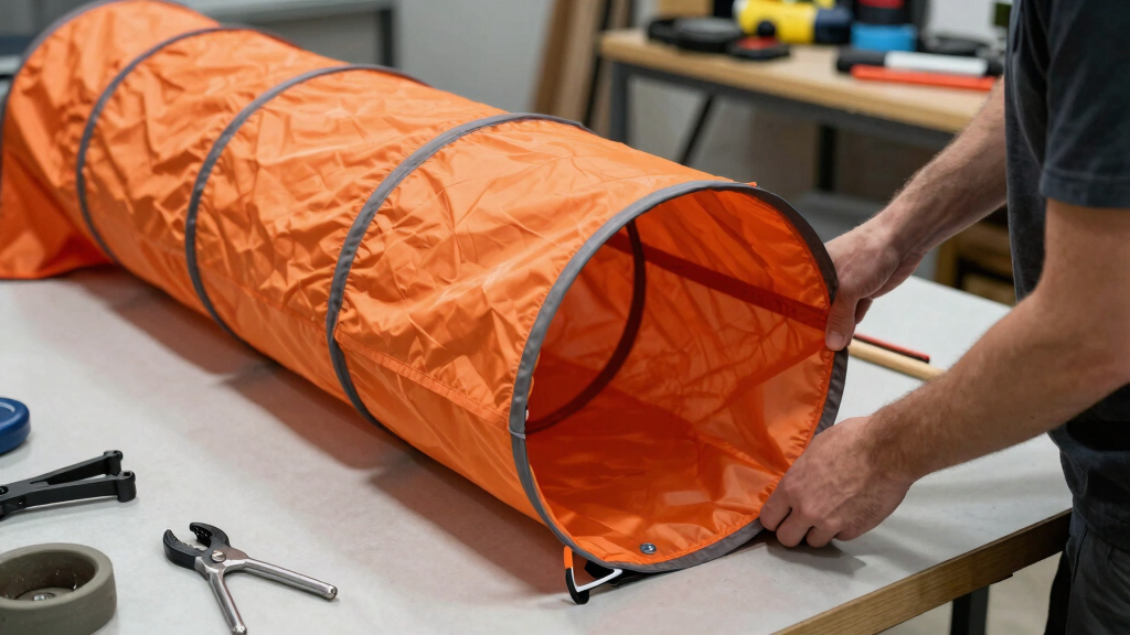 best dog agility tunnel heavy duty