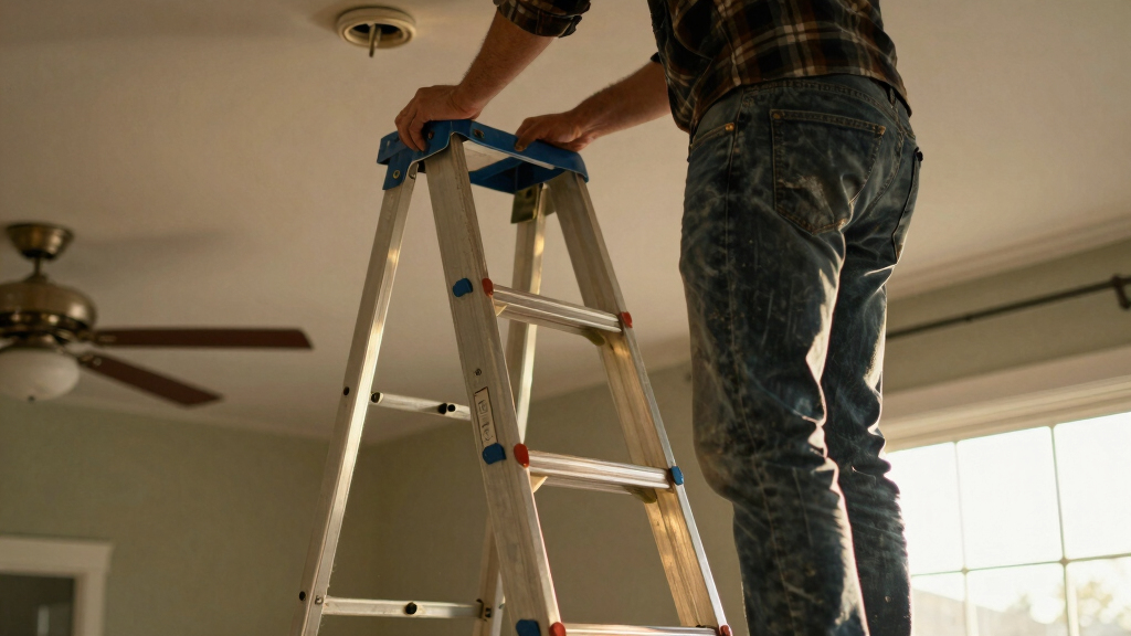 best fiberglass extension ladders for indoor electrical work
