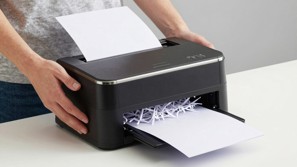 best micro cut paper shredder with auto feed