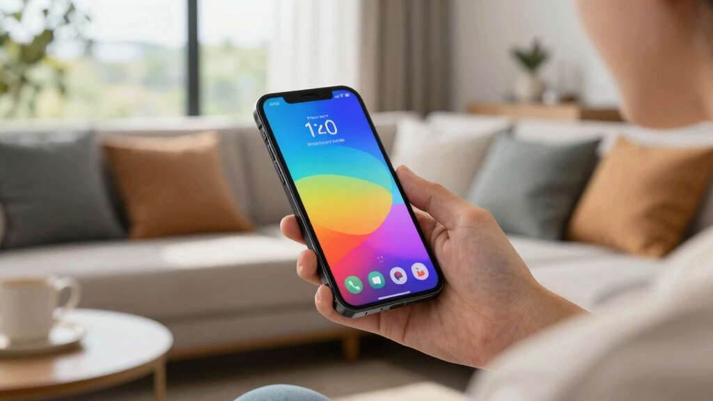 best caption phones with touch screen