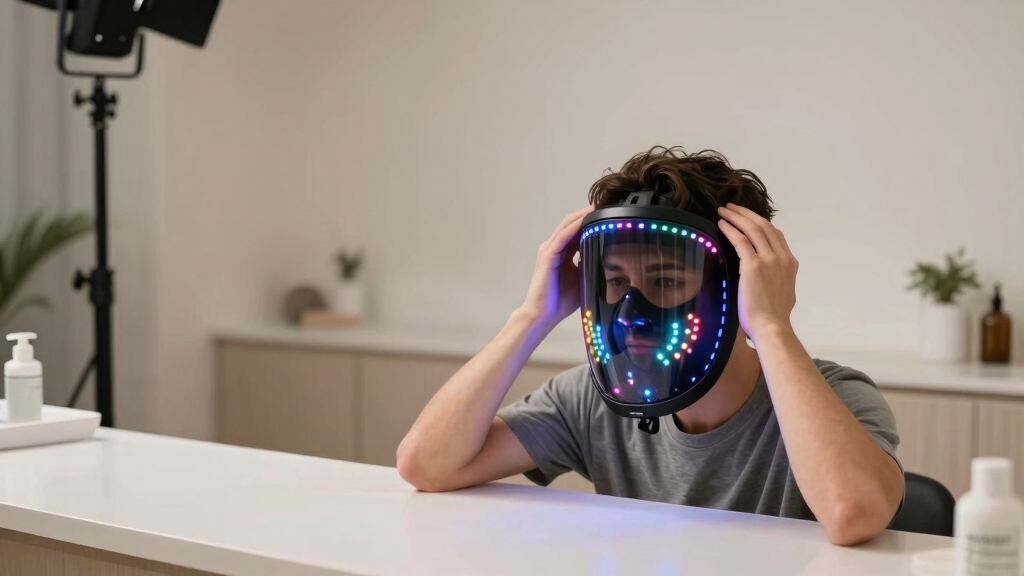 best full face LED mask