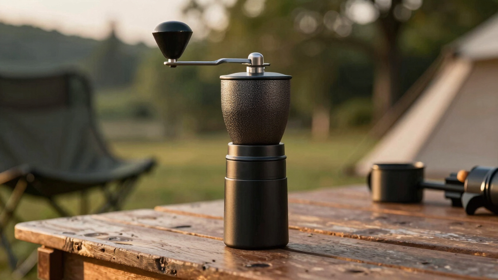 best coffee grinders for camp coffee setups