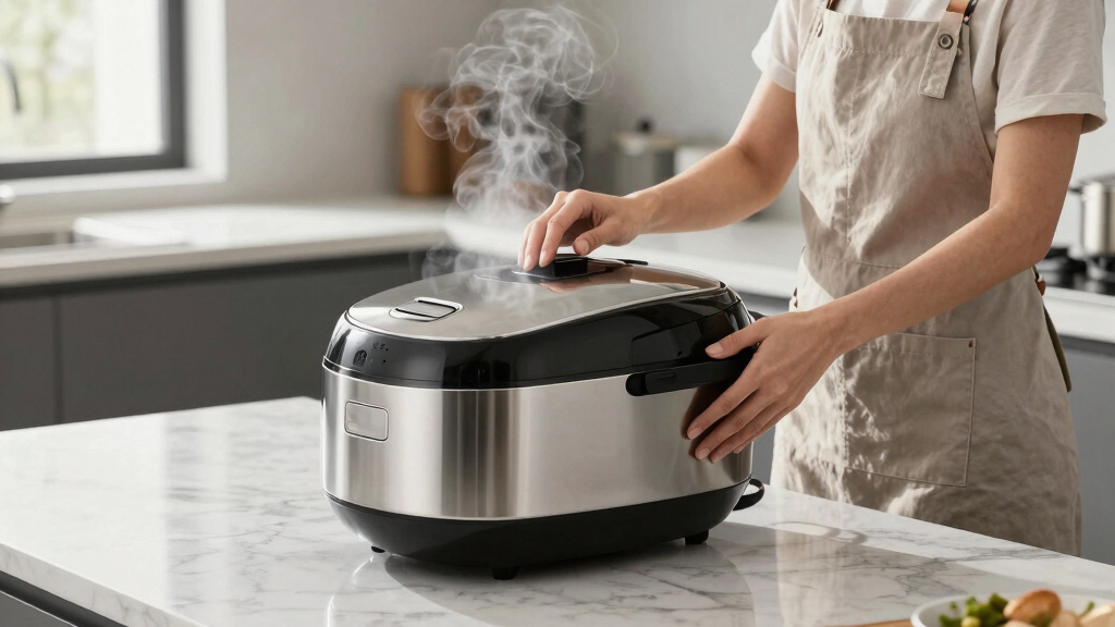 best high end rice cooker