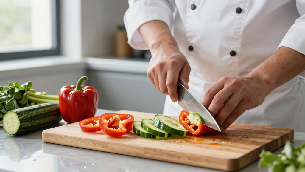 best professional chef knife for produce prep