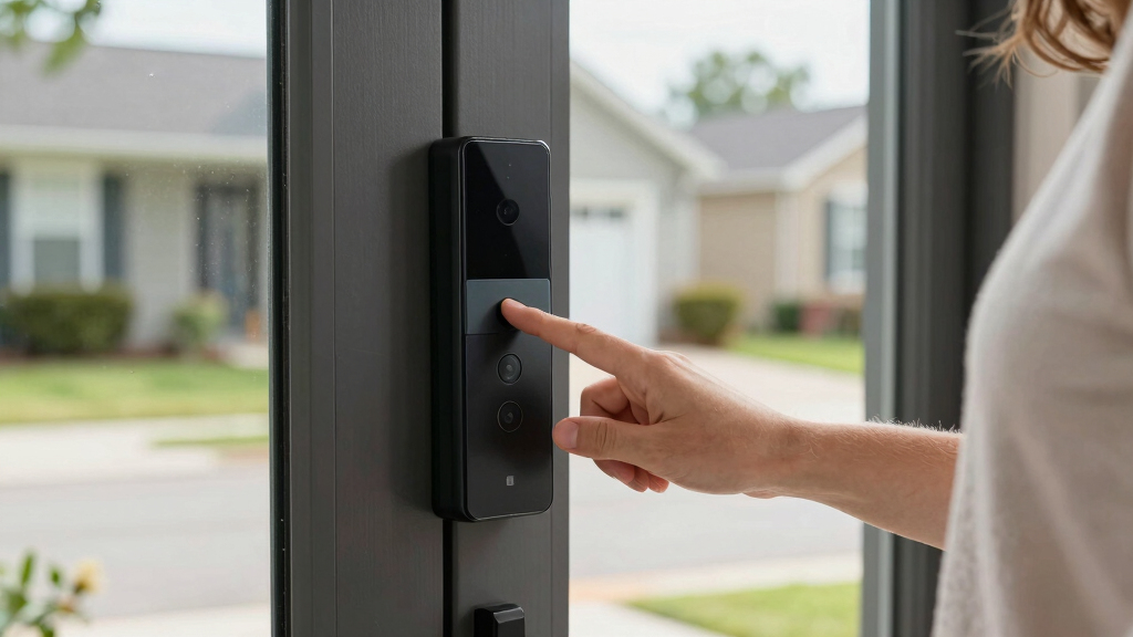 best smart doorbell with local storage