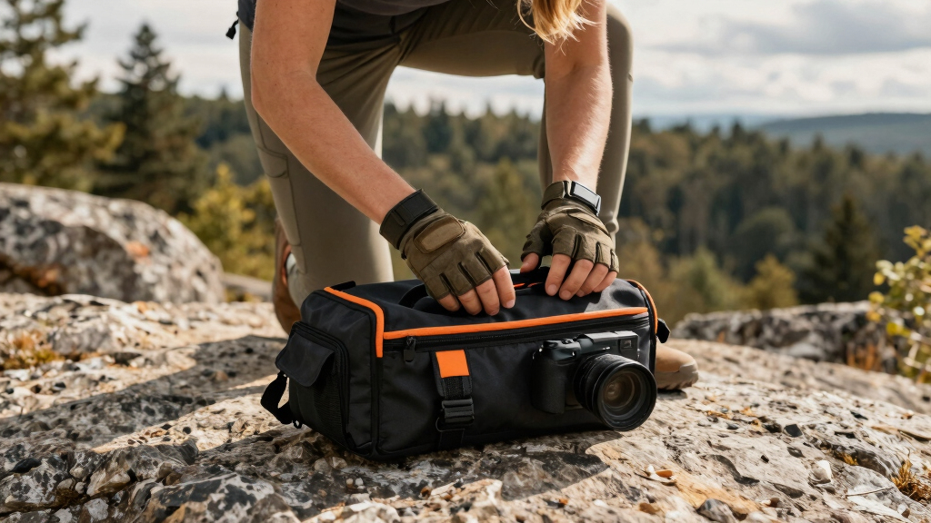 best weatherproof camera bags for outdoor creators