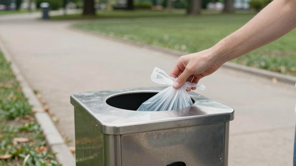 best outdoor poop disposal bins for dogs