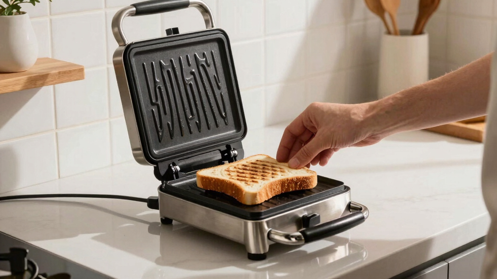 best panini press commercial stainless
