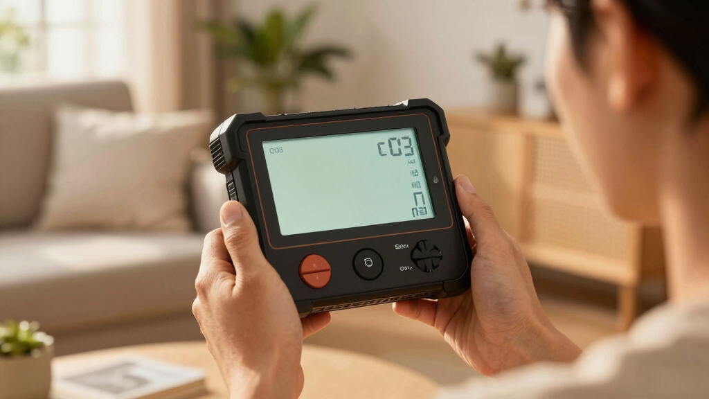 best CO2 monitor with large display