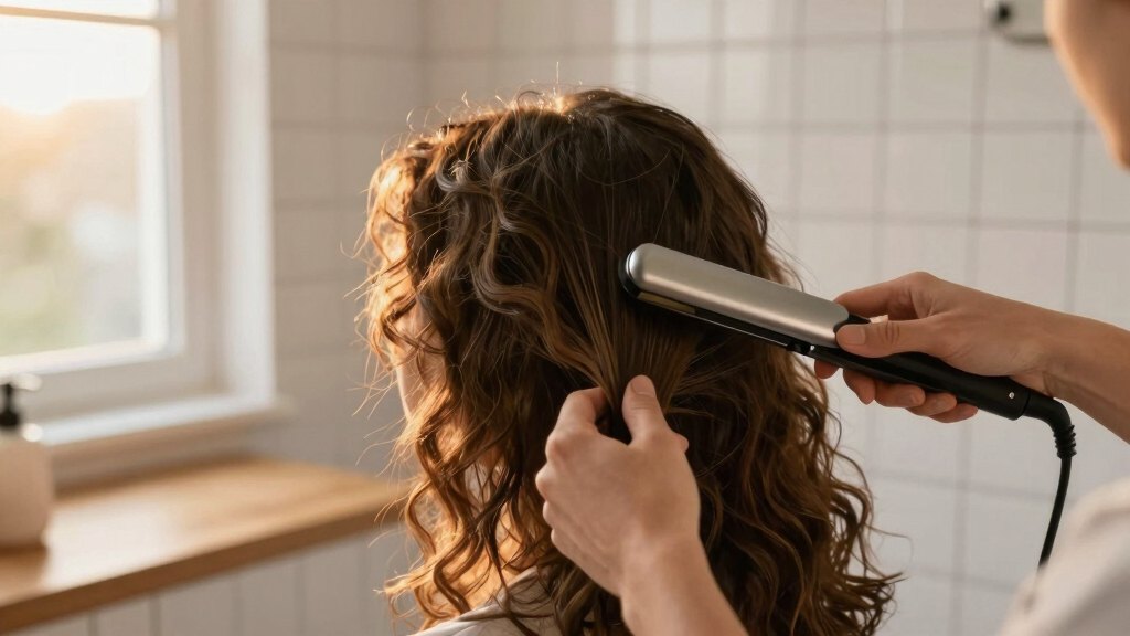 best titanium flat iron for thick hair