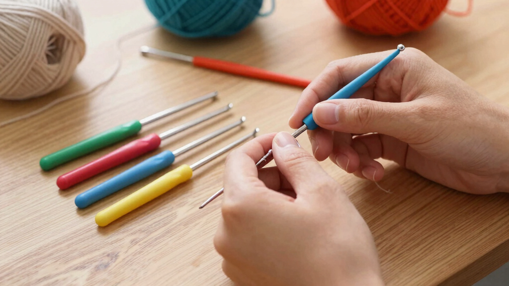 best ergonomic crochet hook set