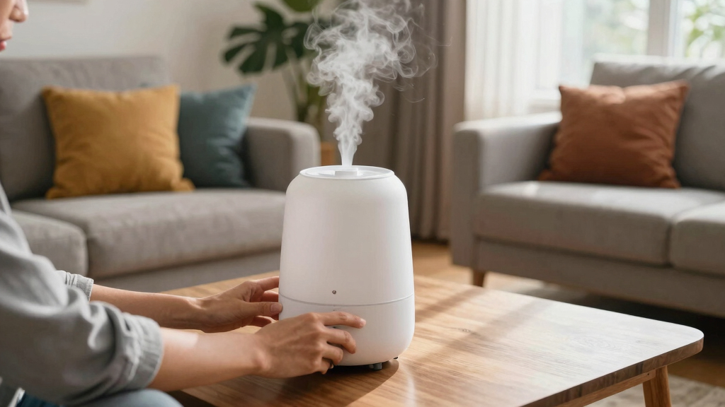 best humidifier for open concept room