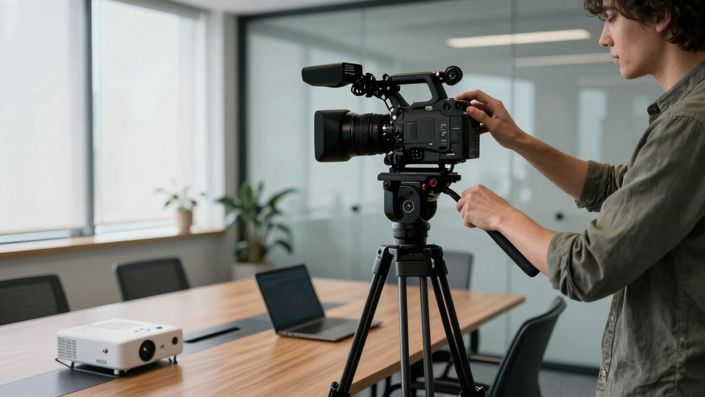 best professional PTZ camera for multi-camera business setups