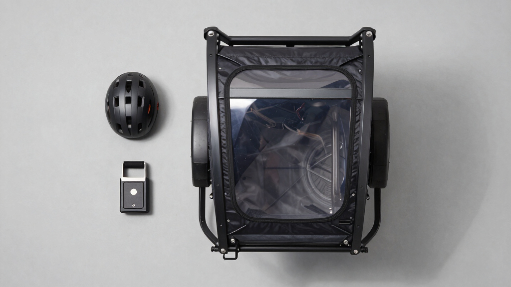best pet trailer for e-bike commuting