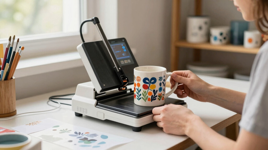 best sublimation press for home business