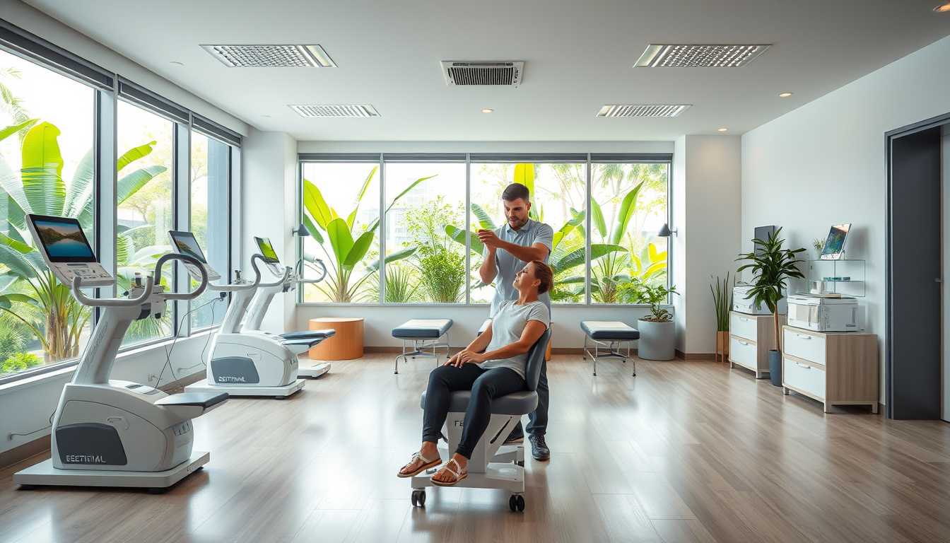 Top Clinics for Frozen Shoulder Physiotherapy in Singapore