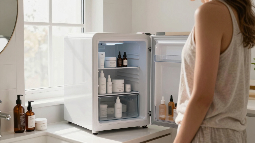 best beauty mini fridge for skincare