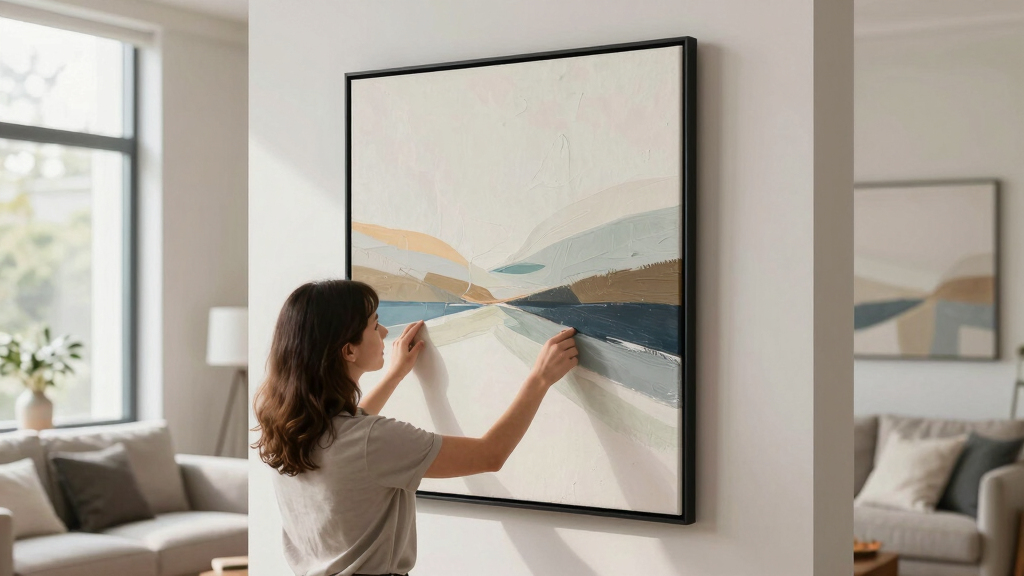 best framed canvas wall art large size