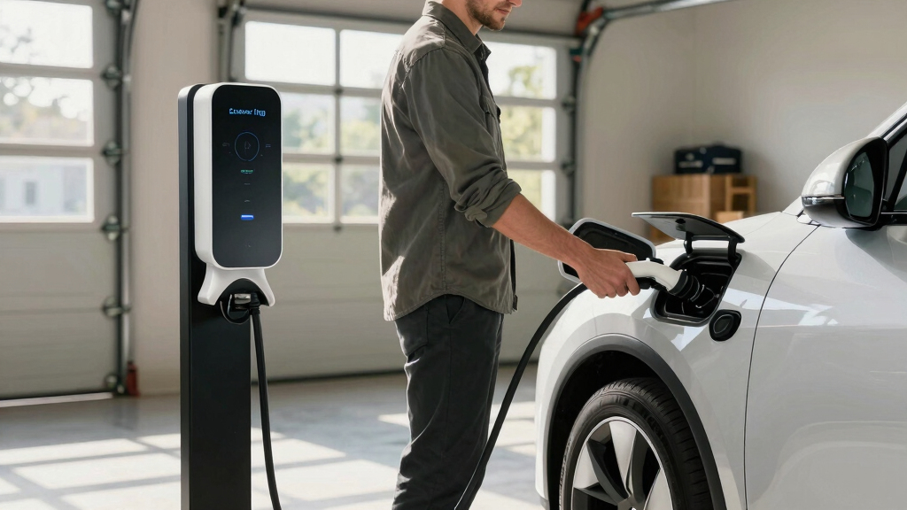 best dual EV chargers for two-car garages