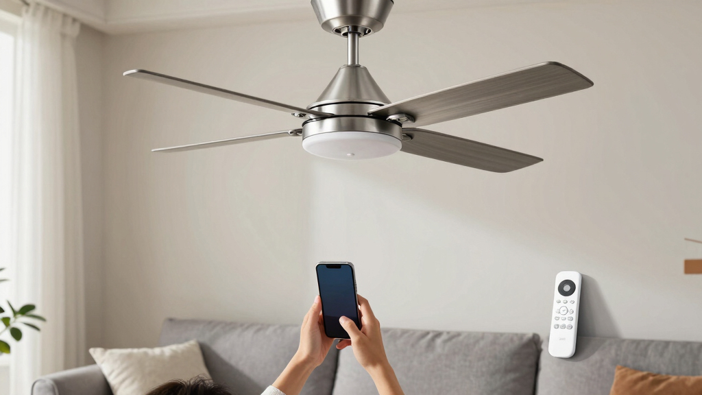 best ceiling fans with remote and app control