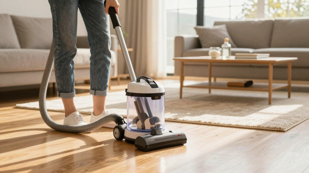 best canister vacuum for hardwood and area rugs