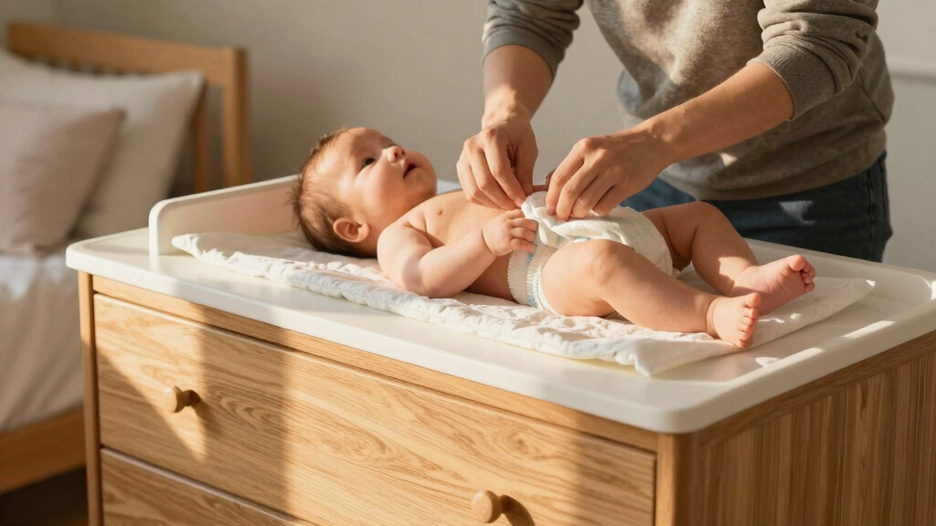 best nursery dresser changing table
