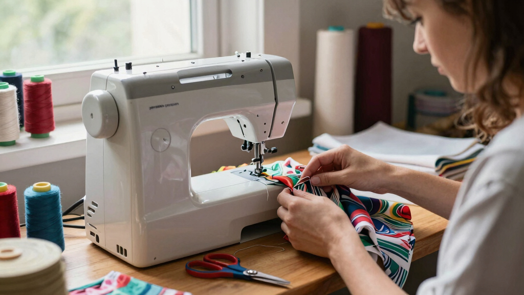 best portable premium sewing machine for travel classes
