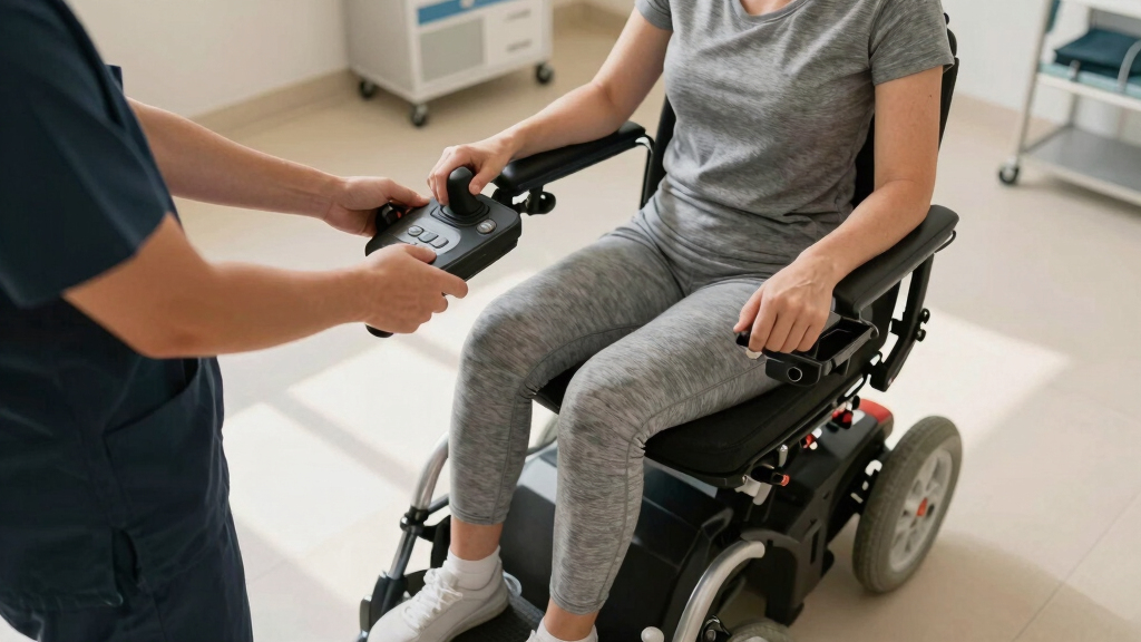 best electric transfer wheelchairs for caregivers