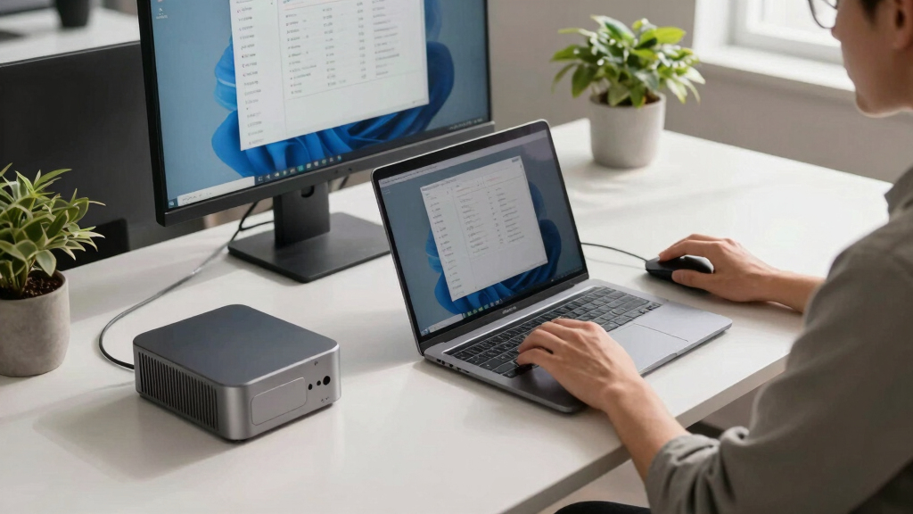 best mini pcs for office multitasking