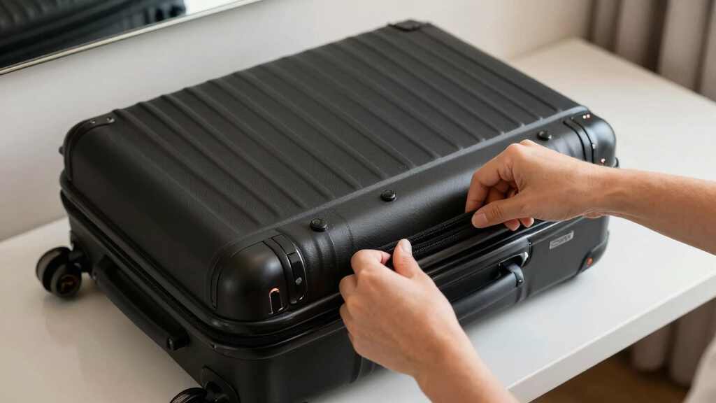 best premium luggage set hardside