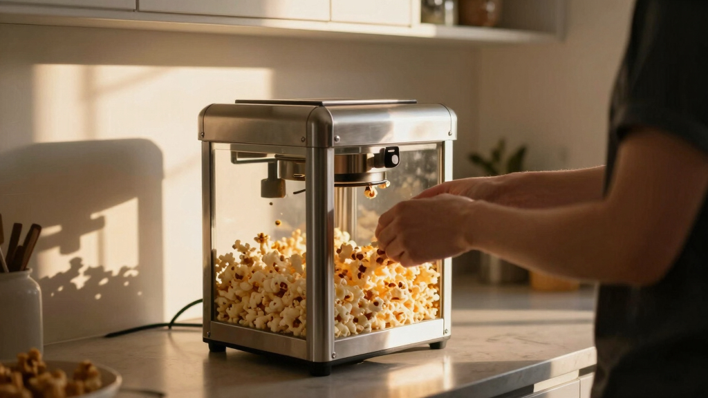 best countertop popcorn machine commercial