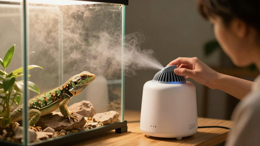 best reptile fogger humidifier