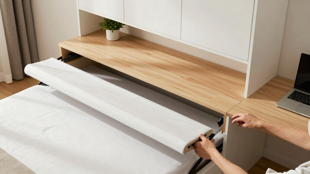 murphy bed desk combo