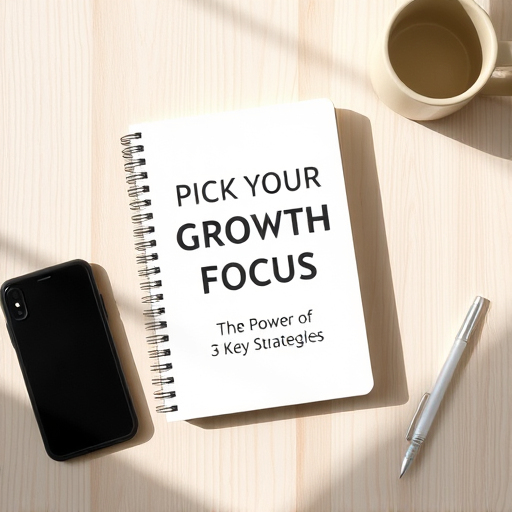 Pick Your Growth Focus: The Power of 3 Key Strategies