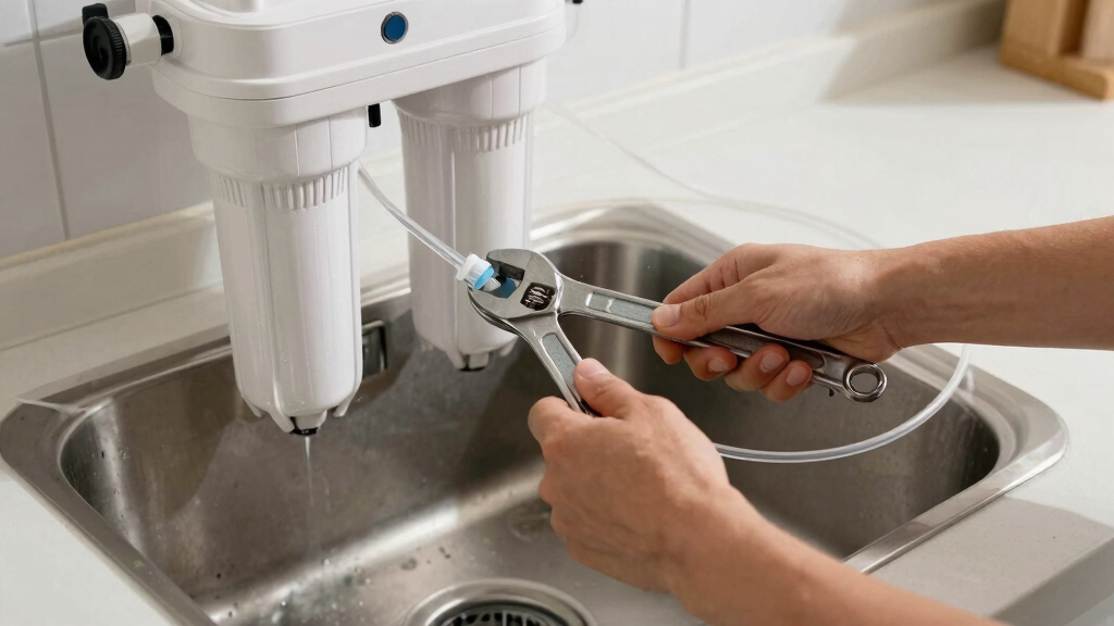 best under sink water filter system