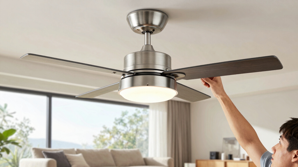 best brushed nickel ceiling fans with lights