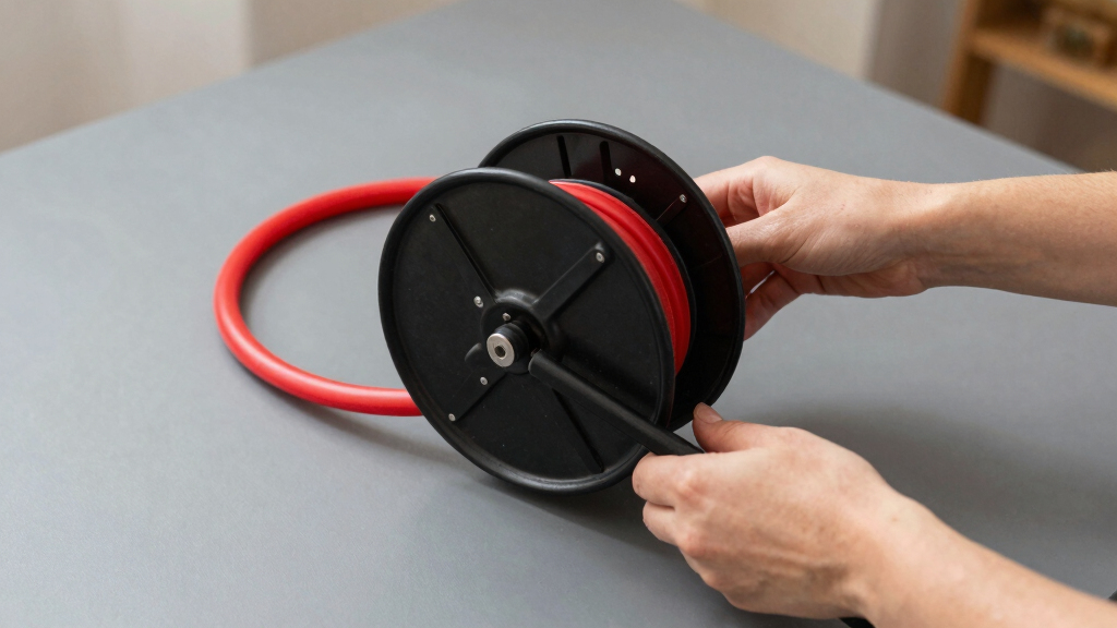 best retractable air hose reel