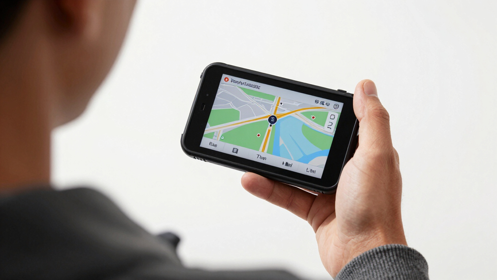 best handheld GPS for vehicle backup navigation