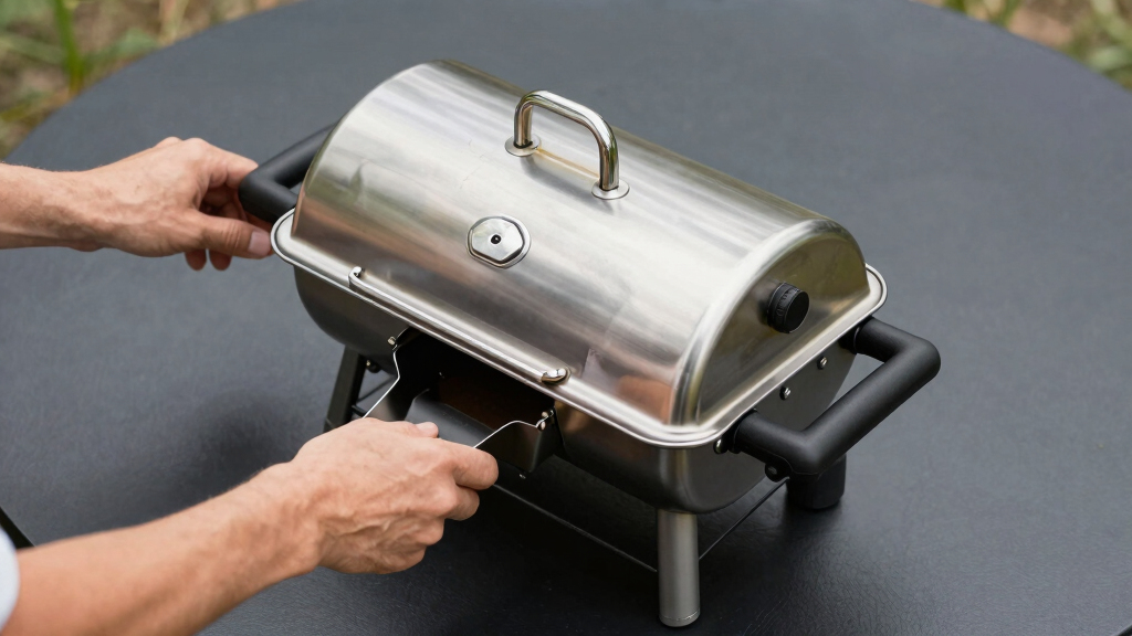 best portable pellet grill for camping