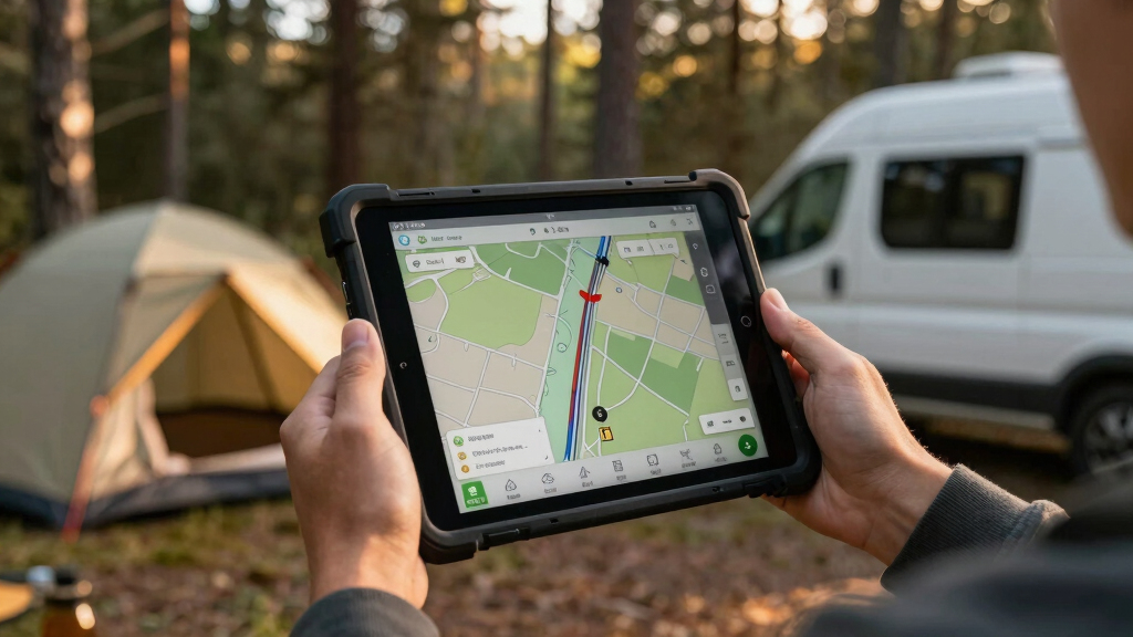 best rugged tablet for RV navigation
