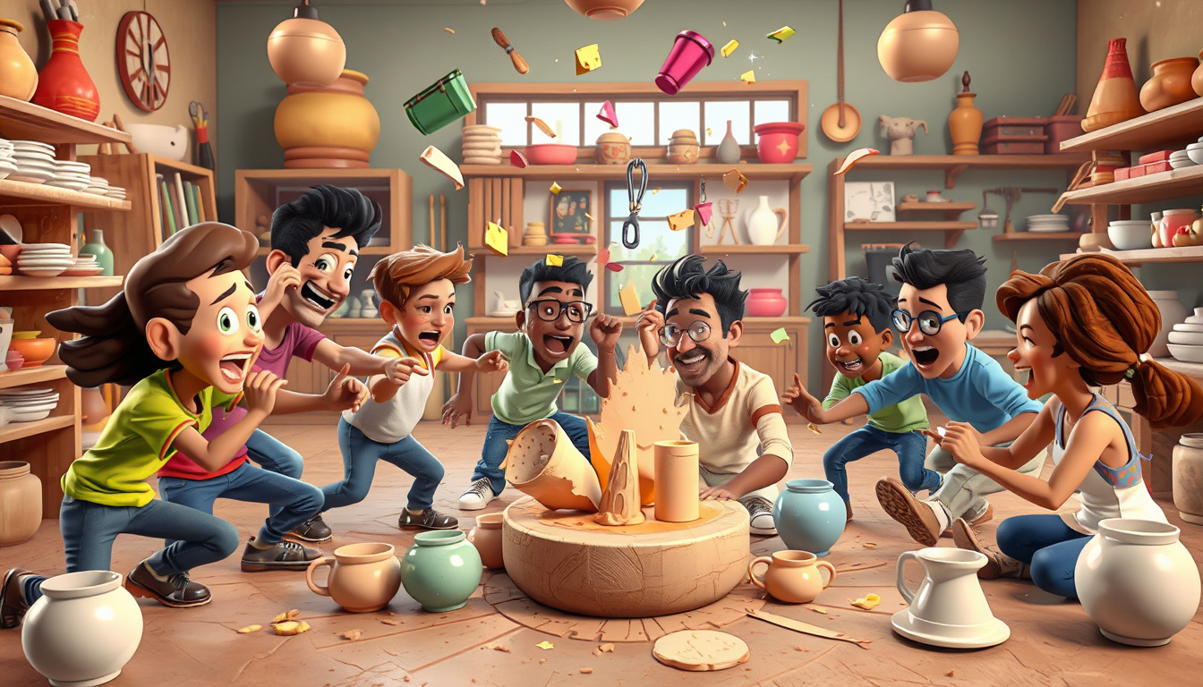 Join the Kiln Open Beta Throwdown: Shape Your Pottery Brawler Experience Before the April Launch!