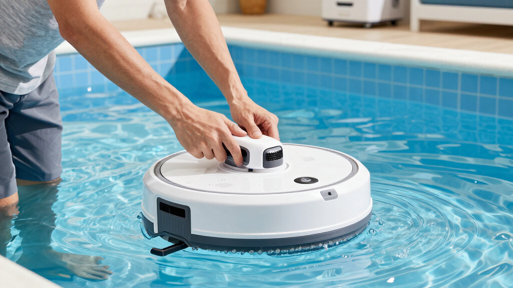 best cordless robotic pool cleaner for inground pool