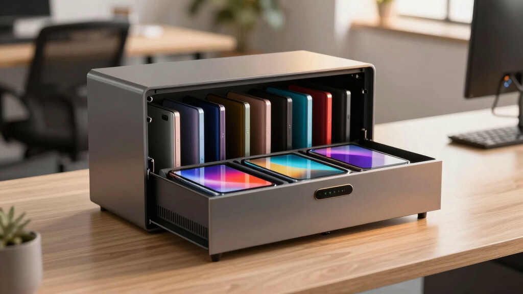 best tablet charging cabinet 20 device