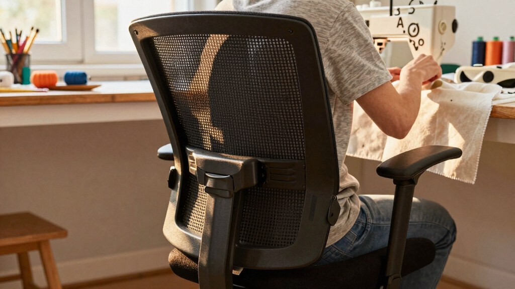 best ergonomic chair for sewing and crafting