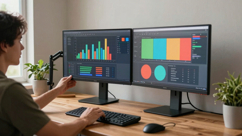 best monitor arms for dual screens