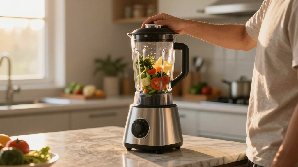 best blender food processor combo