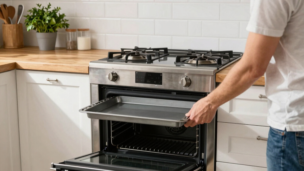 best double oven electric range with air fry