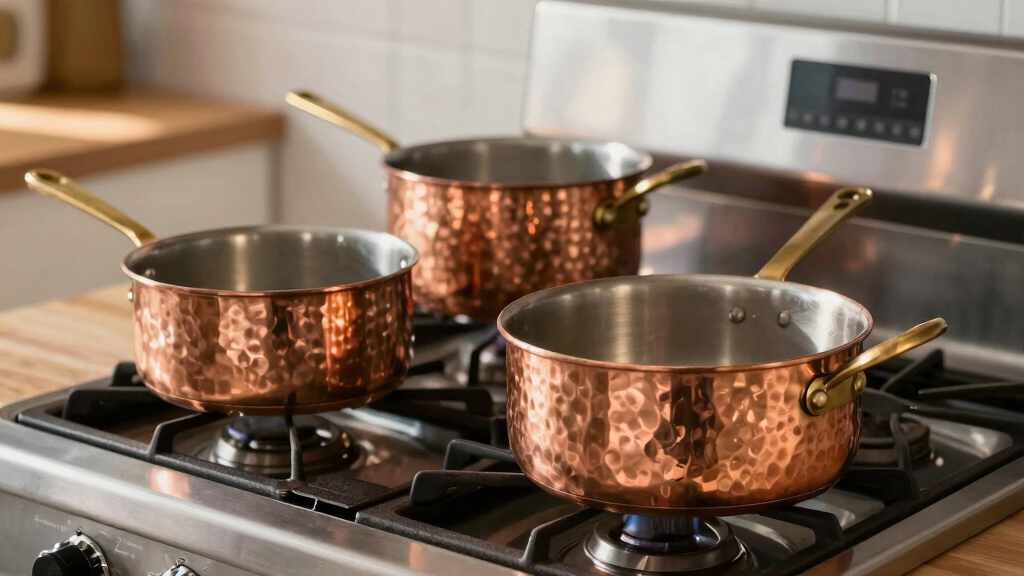 best copper cookware set for serious home cooks