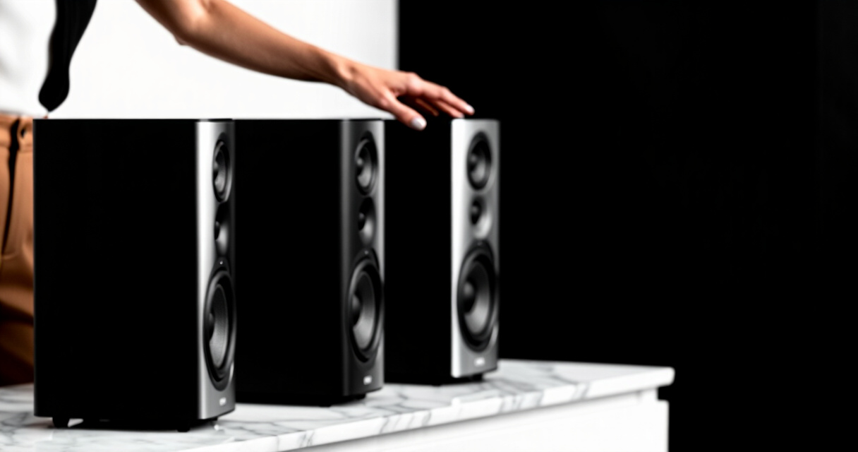 tower speakers
