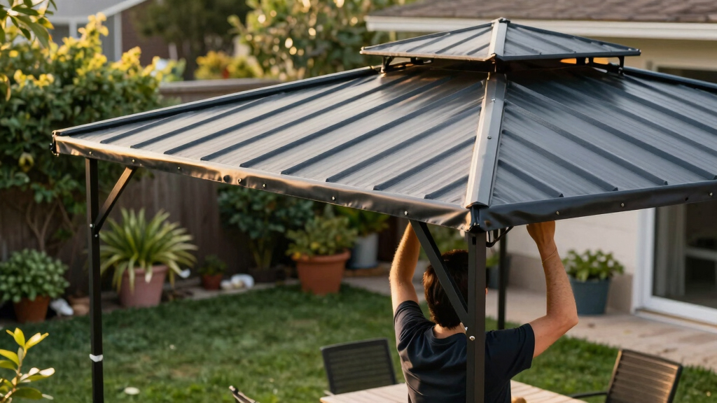 best hardtop gazebos for backyards